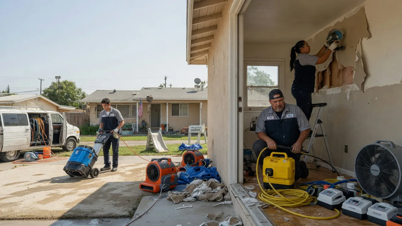 Water Damage Restoration in Clare, IL near me